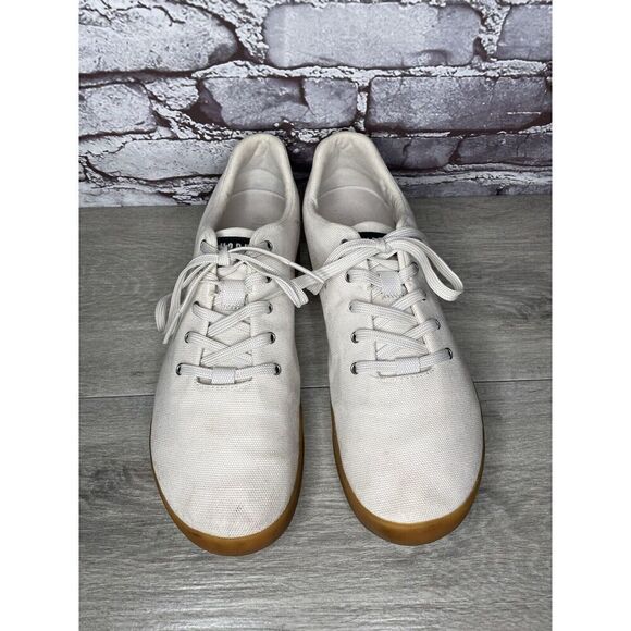 NoBull Ivory Canvas Trainer Training Lace Up Shoes Sneakers Men’s Sz 11M US/45EU main image 14